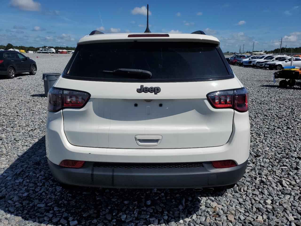 2021 Jeep Compass 80Th Edition VIN: 3C4NJCEB6MT531906 Lot: 71043655