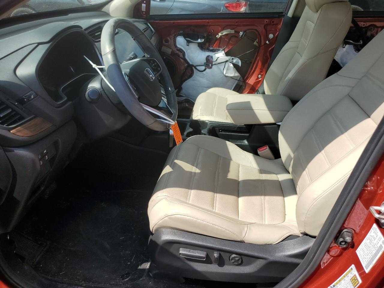 2019 Honda Cr-V Exl VIN: 2HKRW1H88KH502279 Lot: 70220295