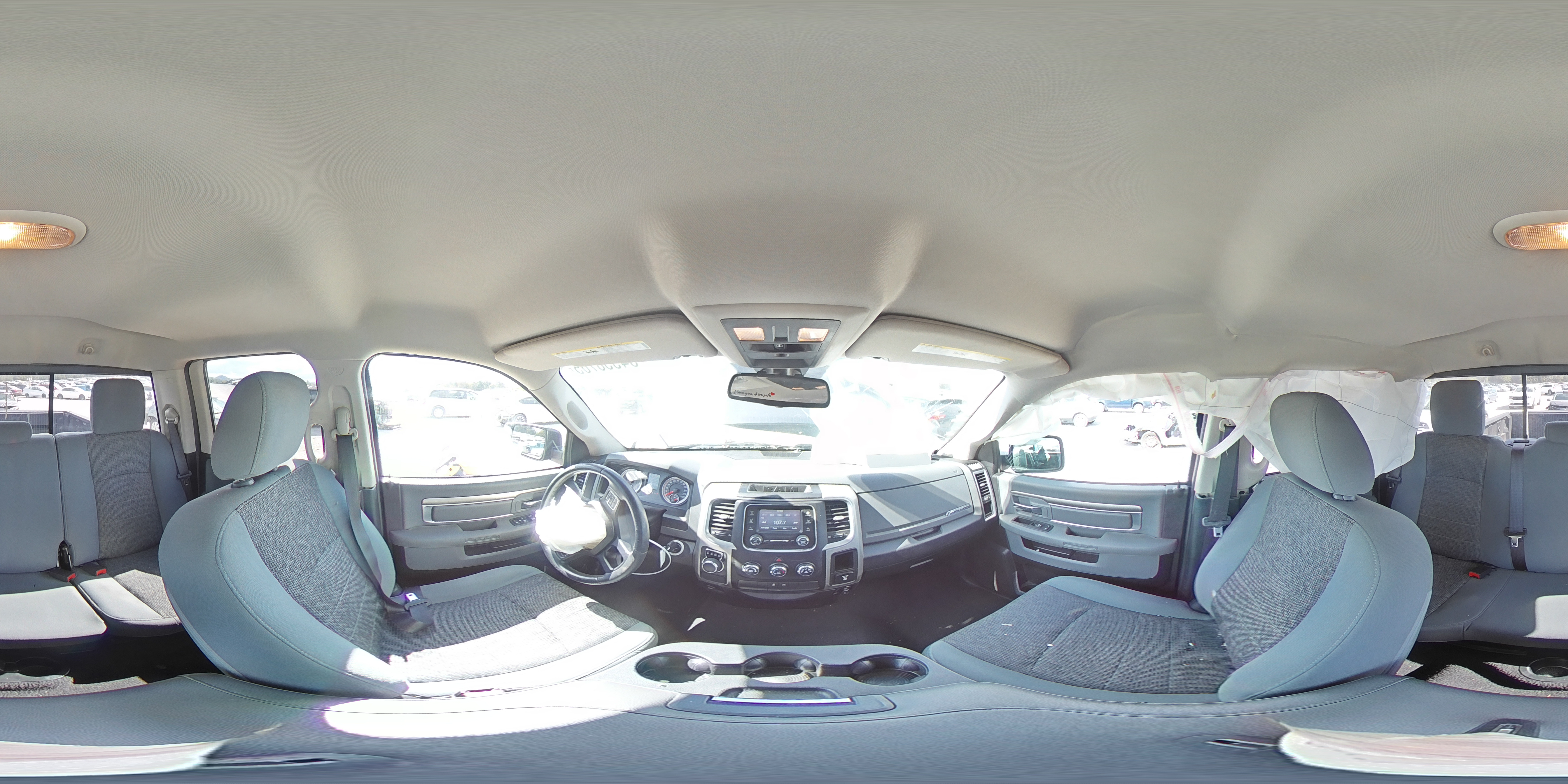 2016 Ram 1500 Slt VIN: 1C6RR6GT4GS147542 Lot: 84558765