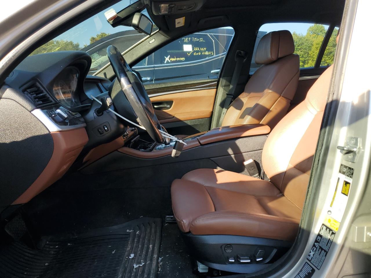 2012 BMW 535 Xi VIN: WBAFU7C55CDU60974 Lot: 81445855