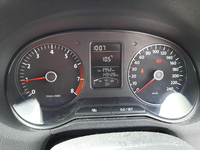2011 VOLKSWAGEN POLO 