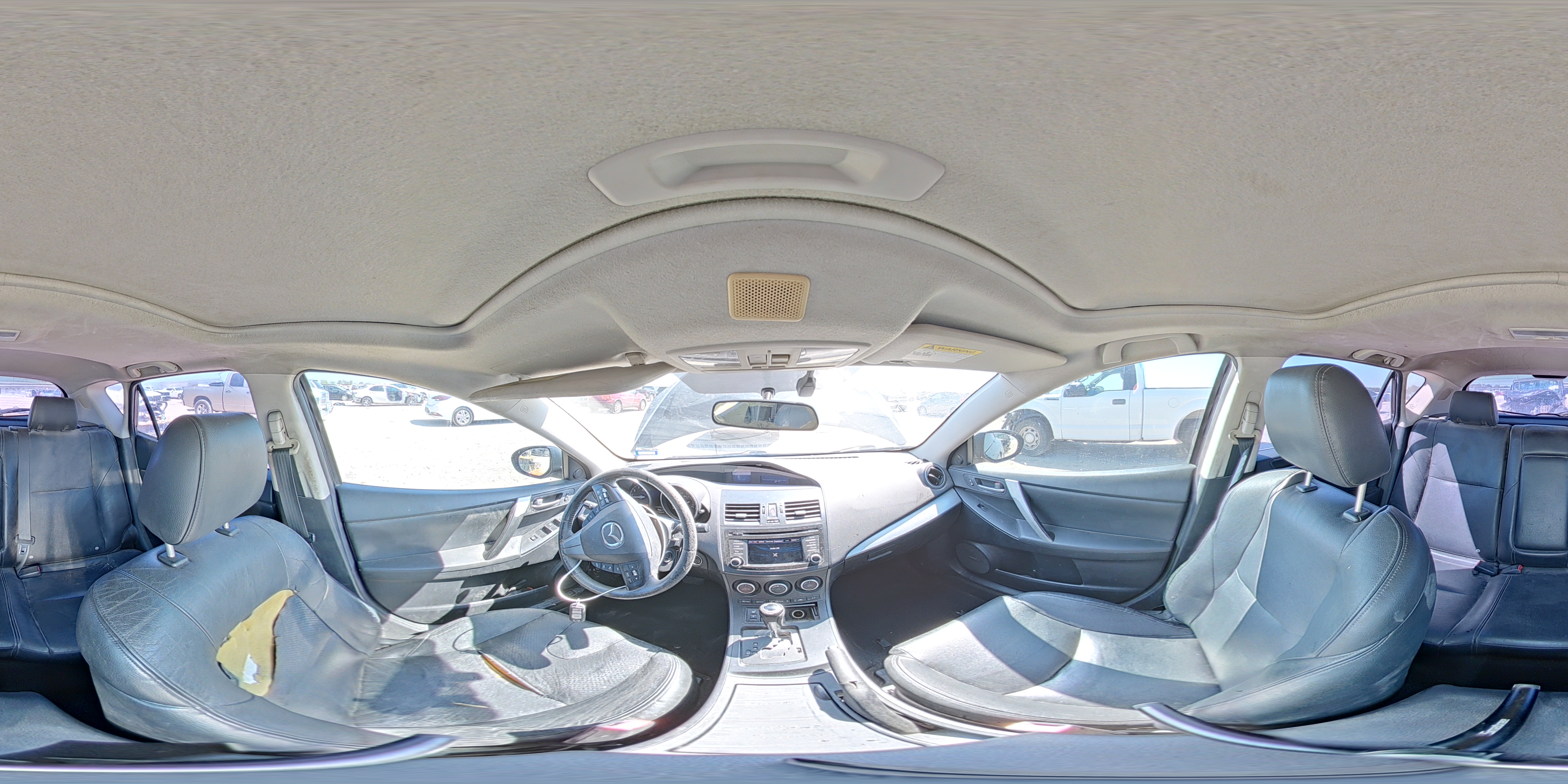 2013 Mazda 3 I VIN: JM1BL1MP6D1757496 Lot: 71599425