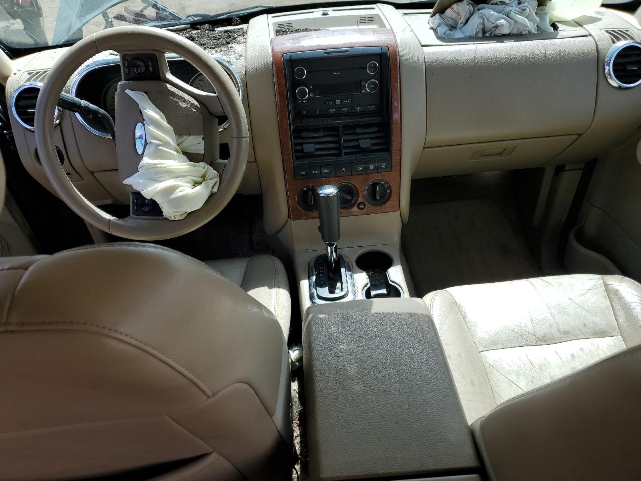 2008 Ford Explorer Eddie Bauer VIN: 1FMEU74E18UA58725 Lot: 71979395