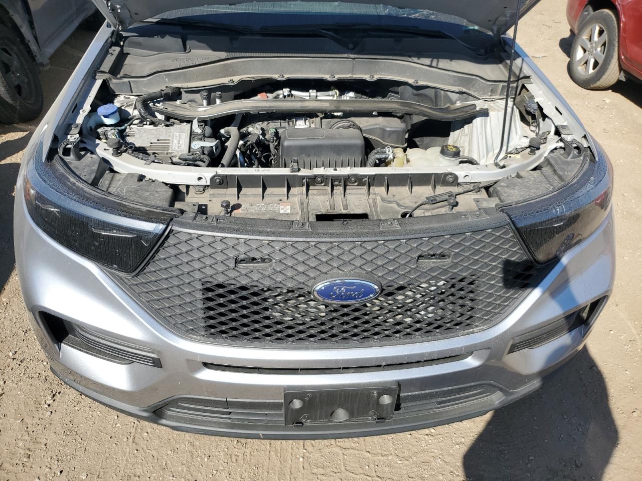 2022 Ford Explorer Police Interceptor VIN: 1FM5K8AB3NGB04958 Lot: 84557355