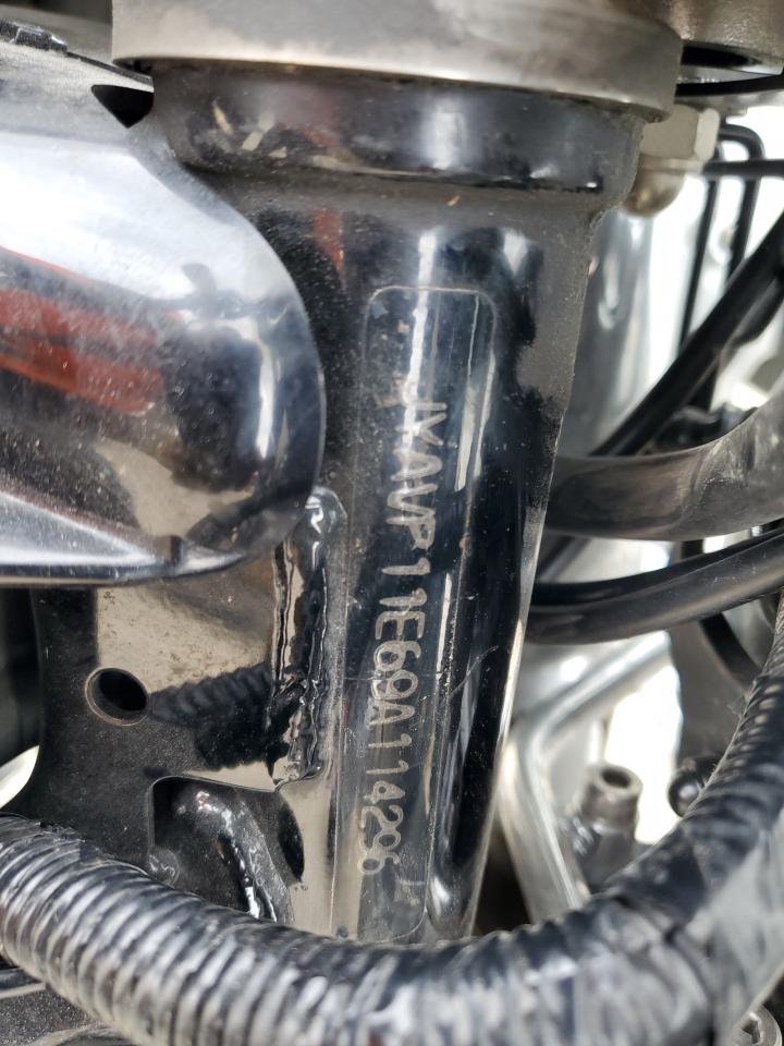 2009 Yamaha Xvs1100 A VIN: JYAVP11E69A114296 Lot: 81304635