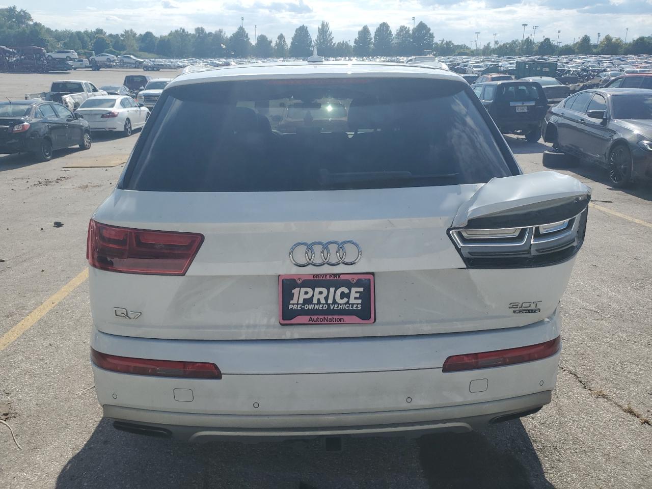 2018 Audi Q7 Premium Plus VIN: WA1LAAF78JD001714 Lot: 70937075