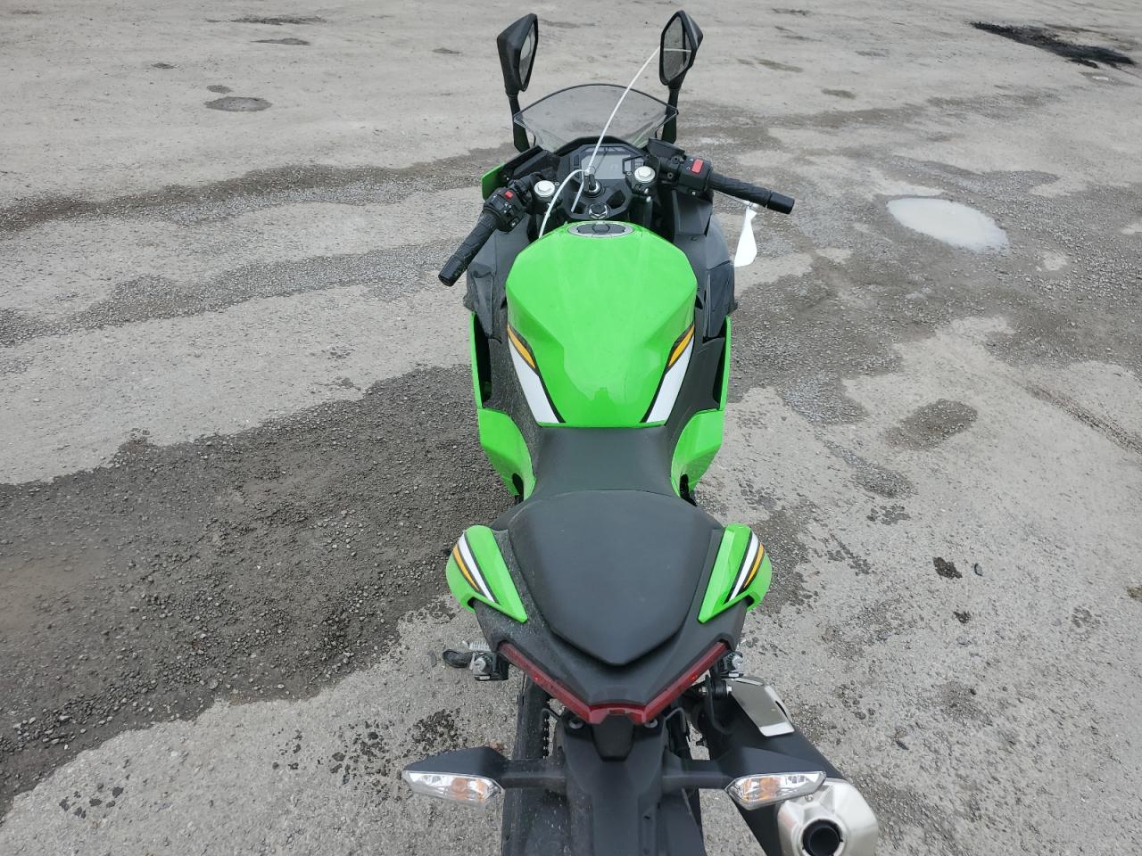 2025 Kawasaki Ex500 H VIN: ML5EXGH15SDA53356 Lot: 81806295