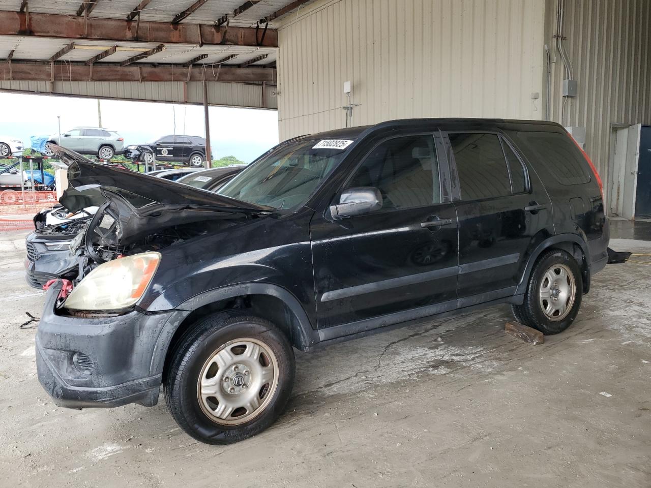 2006 Honda Cr-V Lx