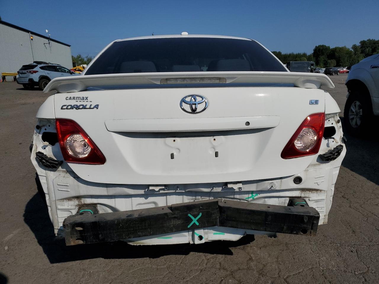 2010 Toyota Corolla Base VIN: 2T1BU4EE6AC295590 Lot: 80666395