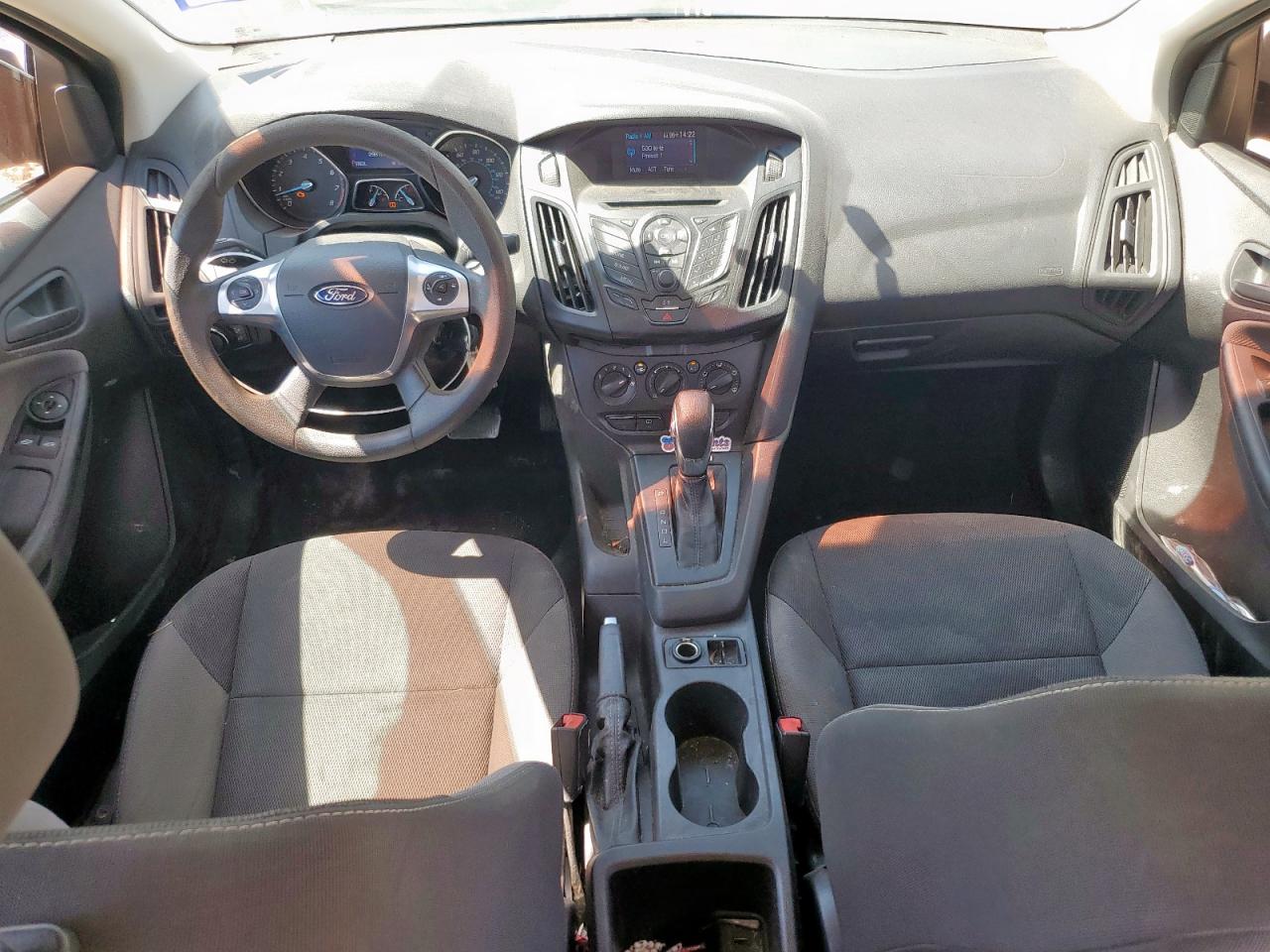 2014 Ford Focus S VIN: 1FADP3E2XEL196369 Lot: 83928385