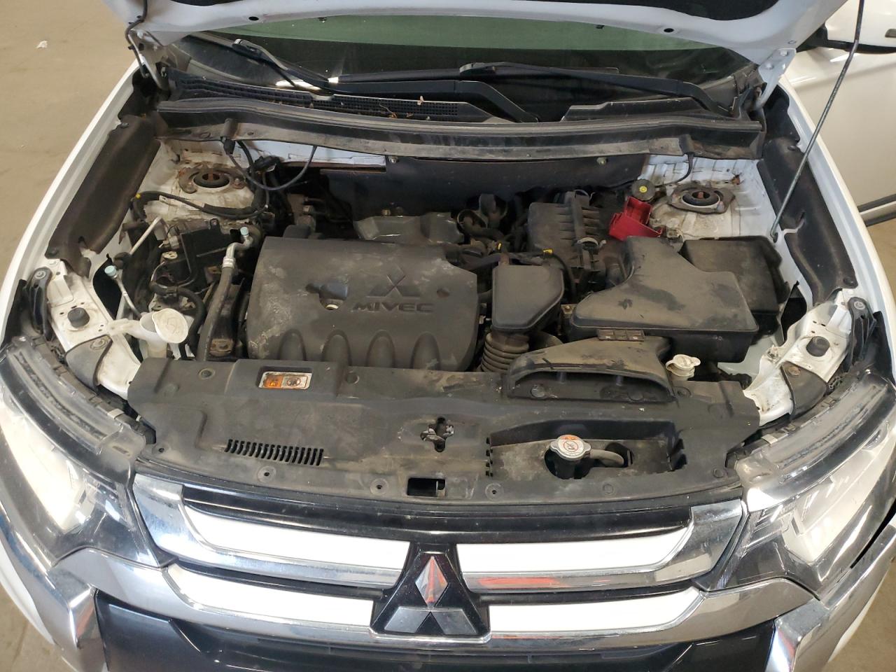 2016 Mitsubishi Outlander Se VIN: JA4AZ3A38GZ064906 Lot: 80735465