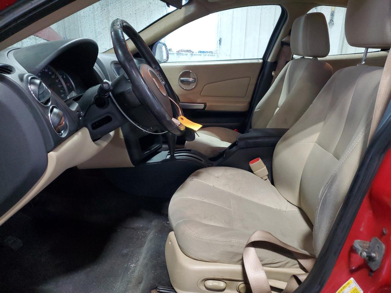 2008 Pontiac Grand Prix VIN: 2G2WP552481107120 Lot: 83859545