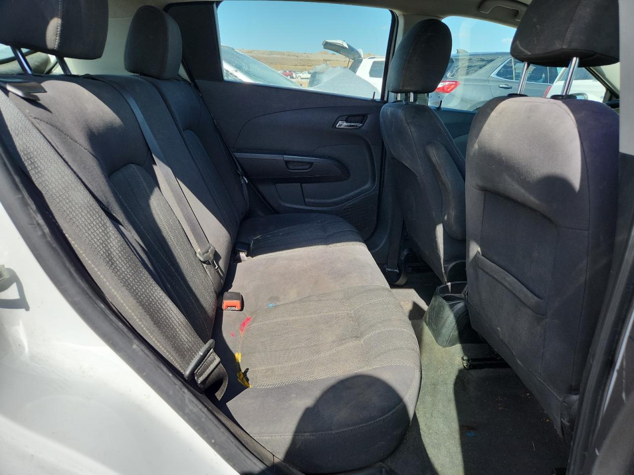 2015 Chevrolet Sonic Lt VIN: 1G1JC6SHXF4120867 Lot: 84232455