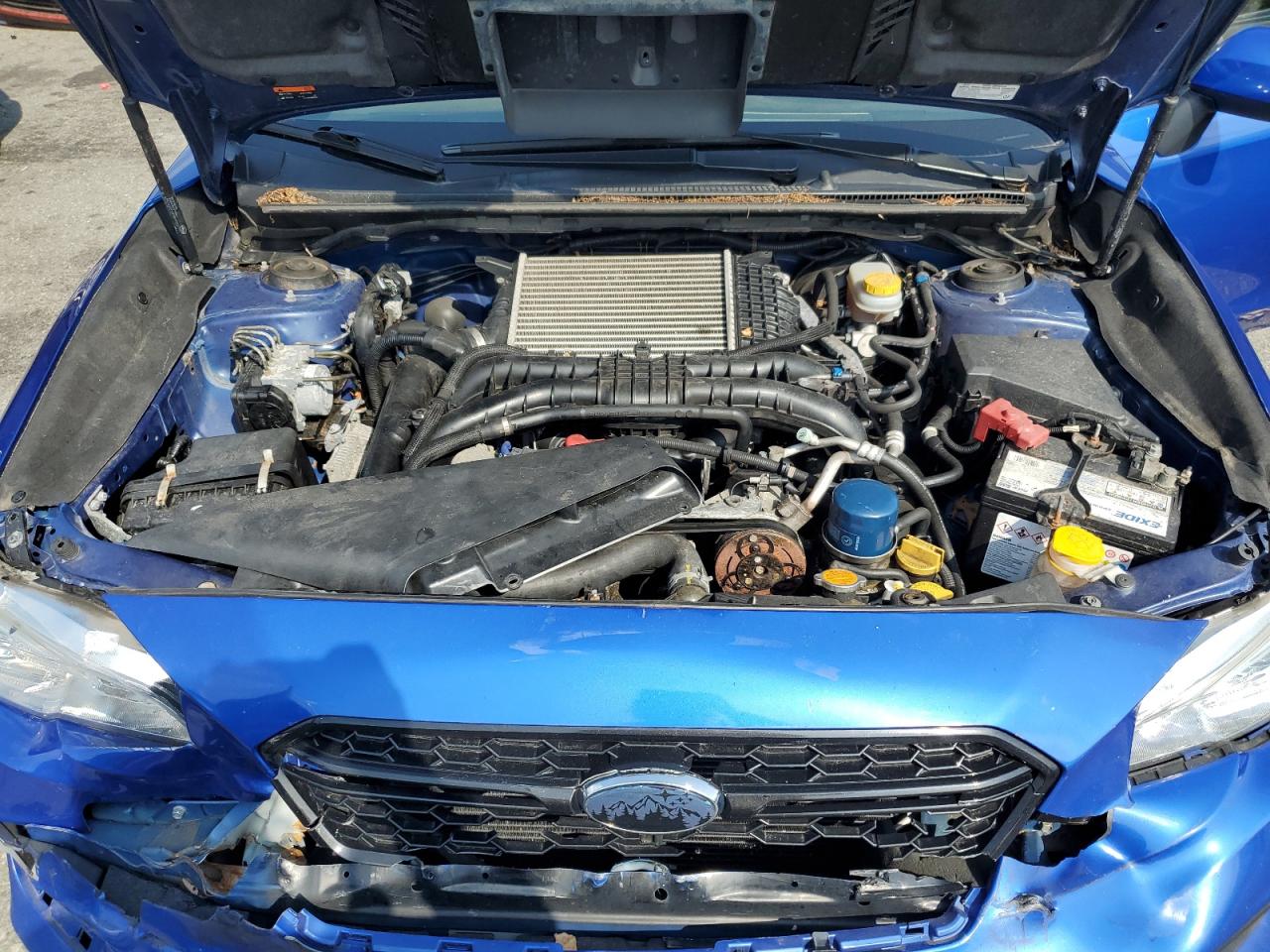 2019 Subaru Wrx VIN: JF1VA1A65K9805475 Lot: 80307355