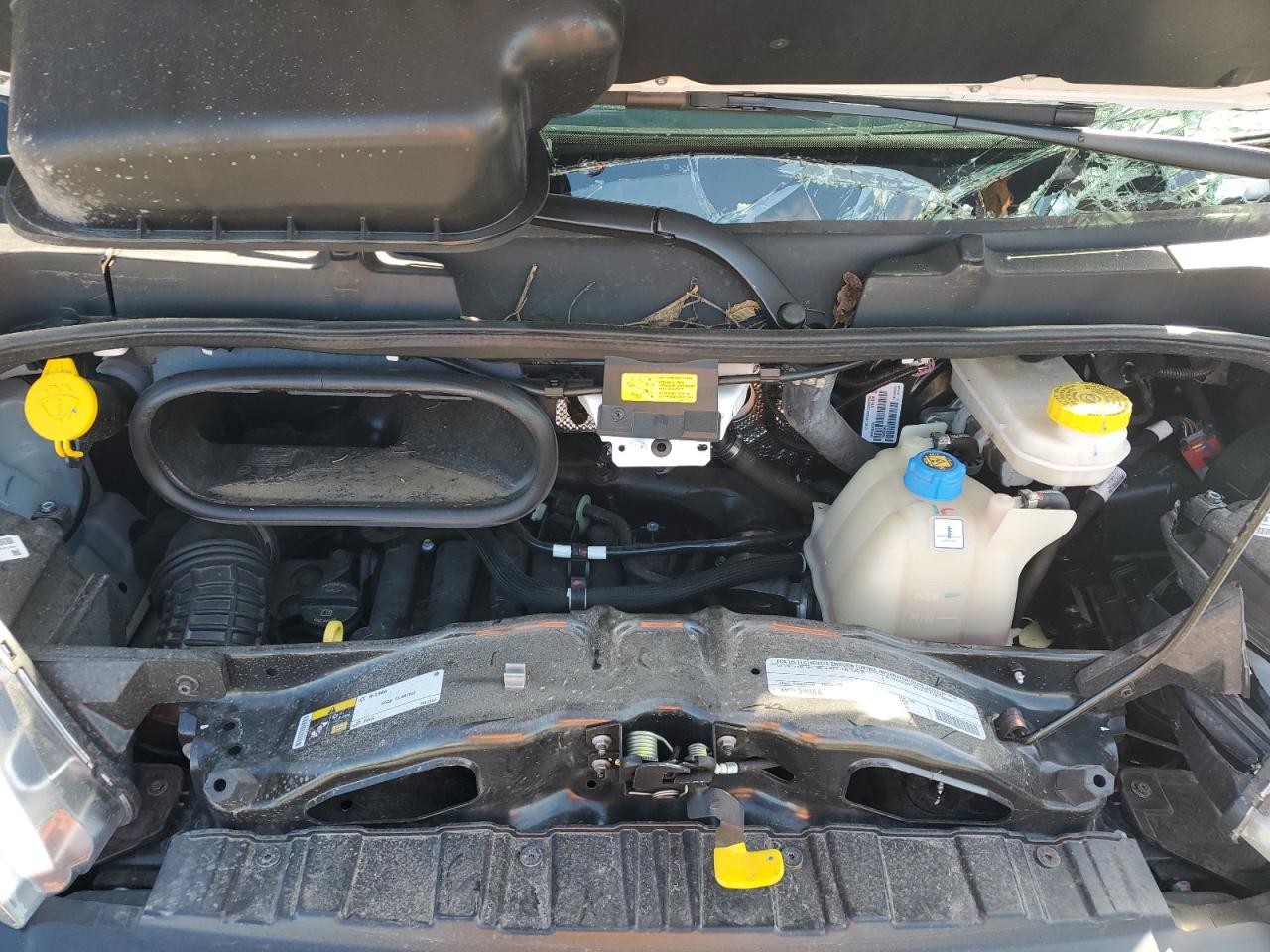 2025 Ram Promaster 3500 3500 Standard VIN: 3C6MRVWG3SE525788 Lot: 71039645