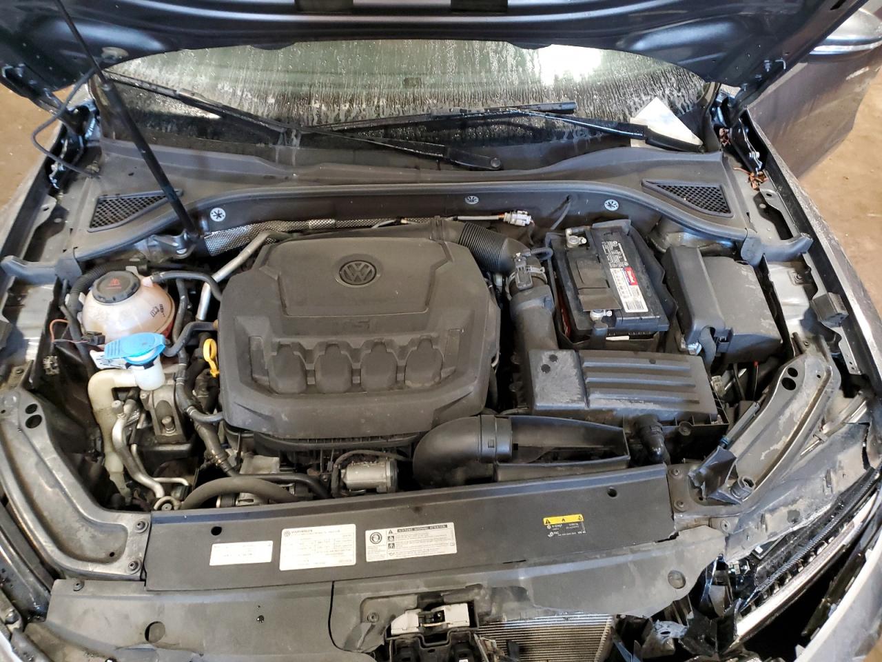 2018 Volkswagen Passat S VIN: 1VWAA7A39JC045308 Lot: 83817775