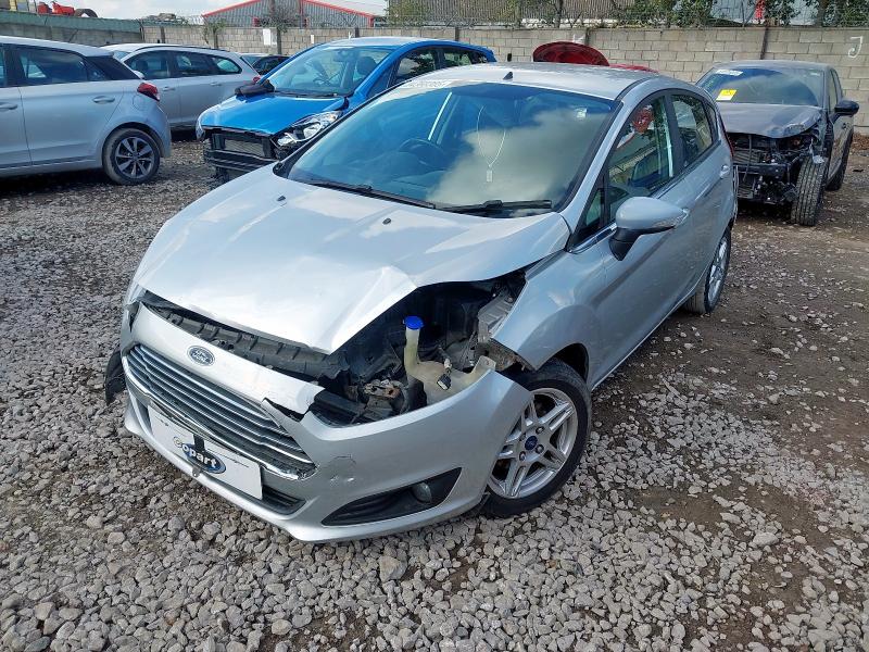 2013 FORD FIESTA ZETEC 