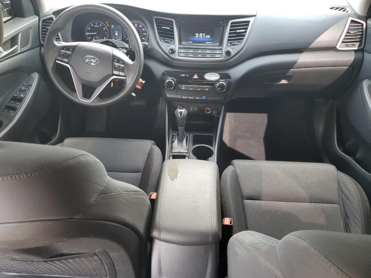 2017 Hyundai Tucson Se VIN: KM8J23A48HU426990 Lot: 81696985