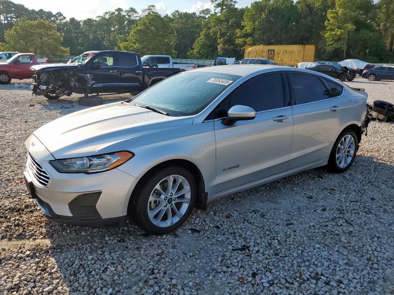  FORD FUSION 2019 Silver
