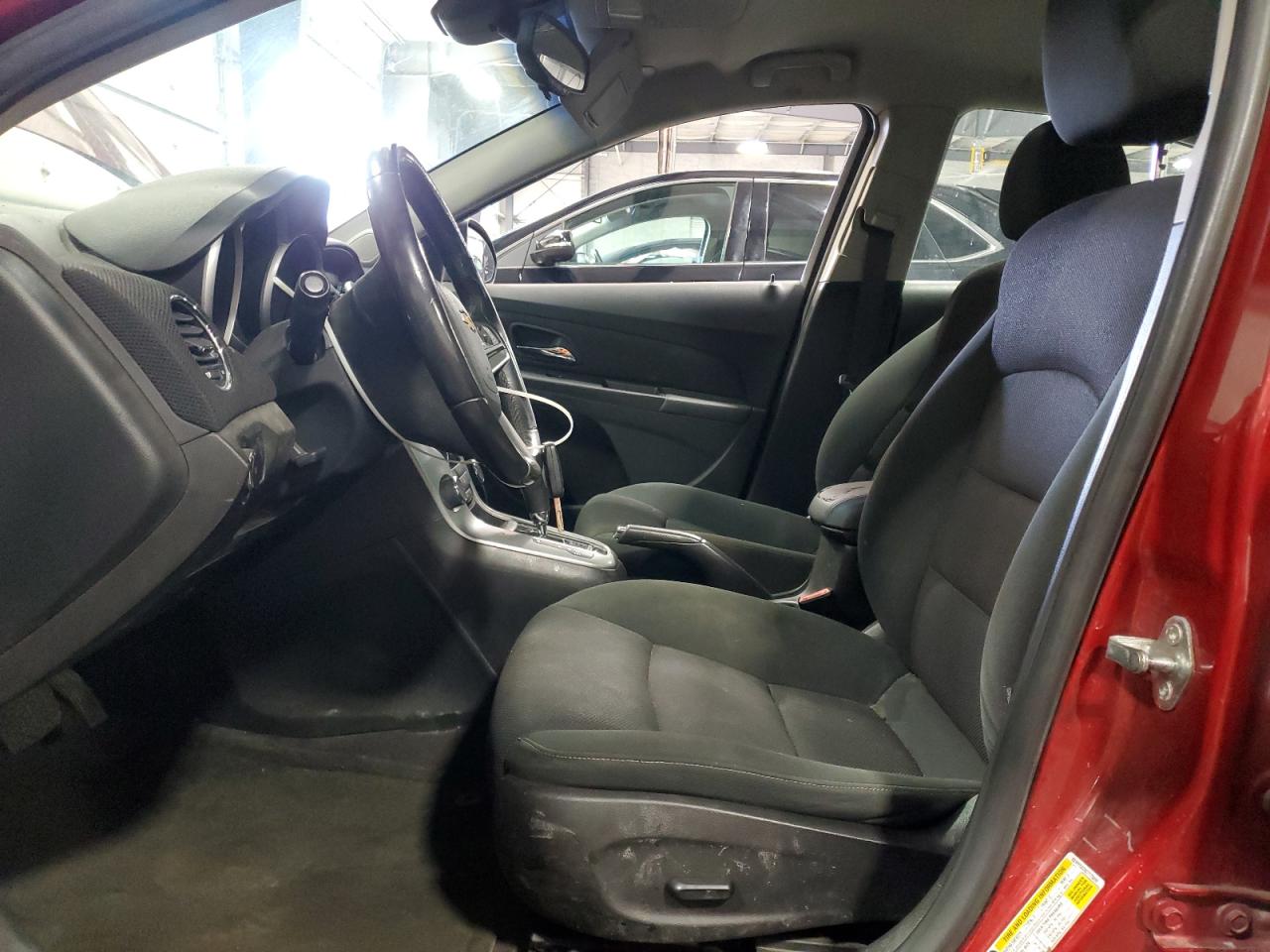 2012 Chevrolet Cruze Lt VIN: 1G1PF5SC9C7175899 Lot: 83925695