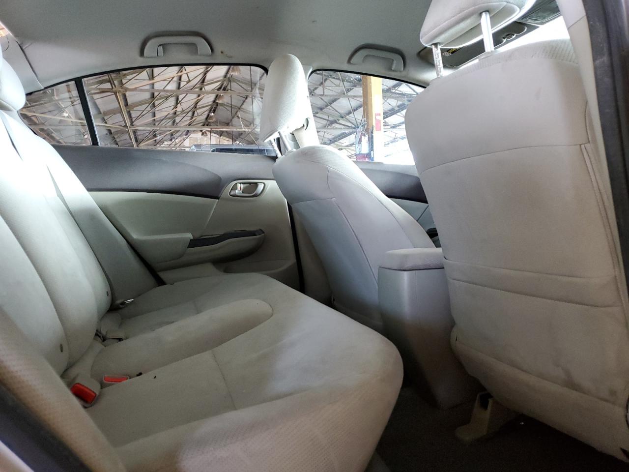 2012 Honda Civic Lx VIN: 2HGFB2F58CH603363 Lot: 81249045