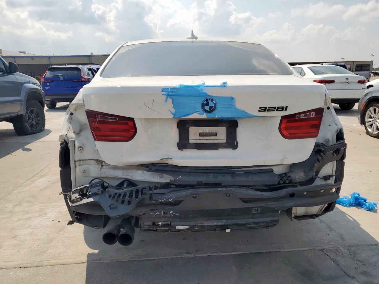 2013 BMW 328 I VIN: WBA3A5G51DNP26965 Lot: 81270935