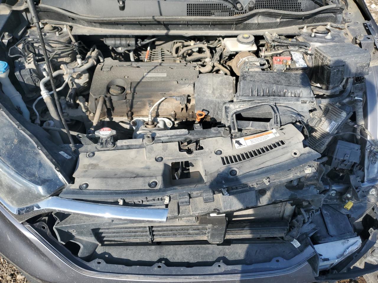 2019 Honda Cr-V Lx VIN: 5J6RW6H37KL000662 Lot: 81495075