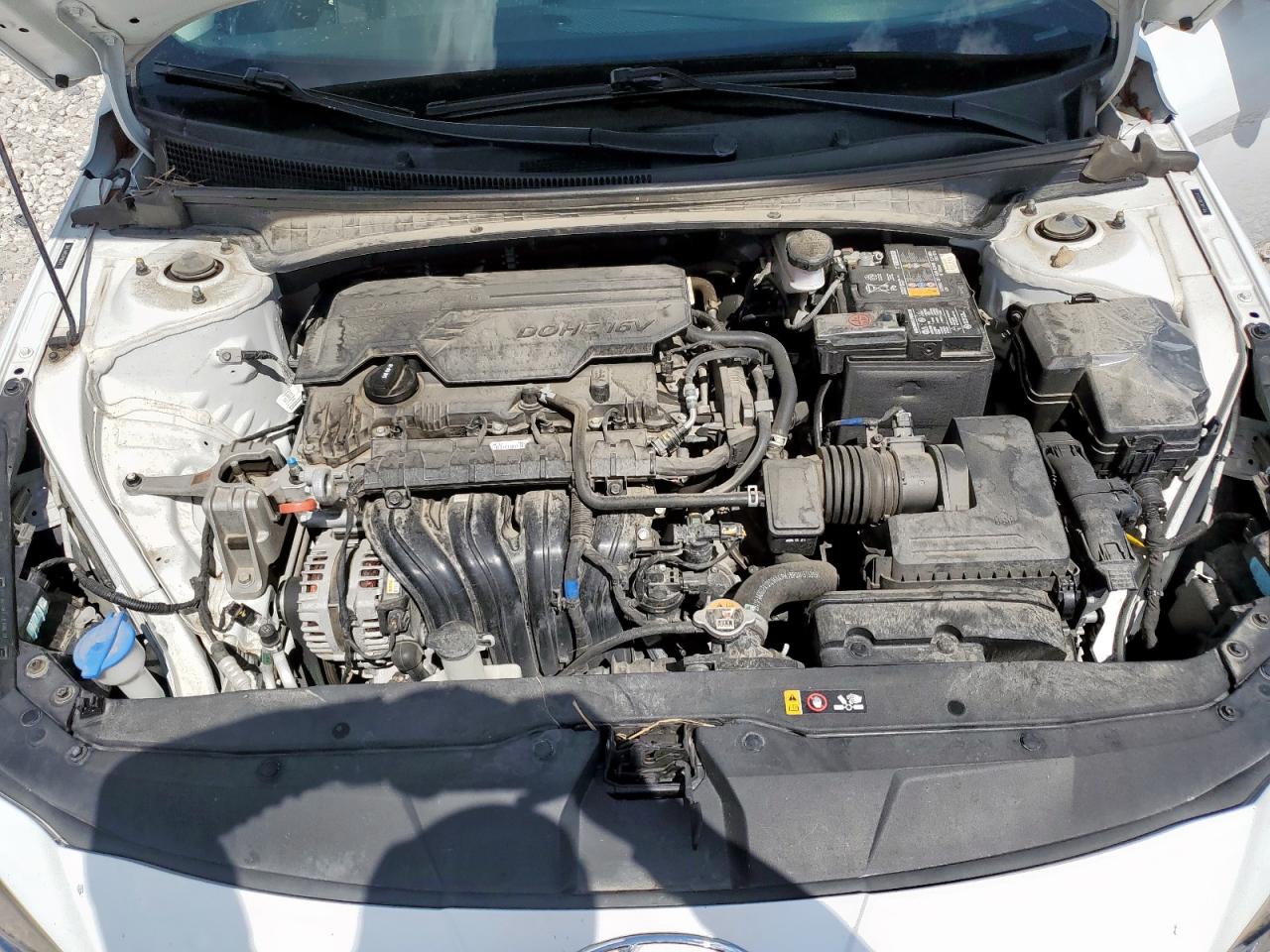 2021 Hyundai Elantra Limited VIN: 5NPLP4AGXMH031440 Lot: 81503075