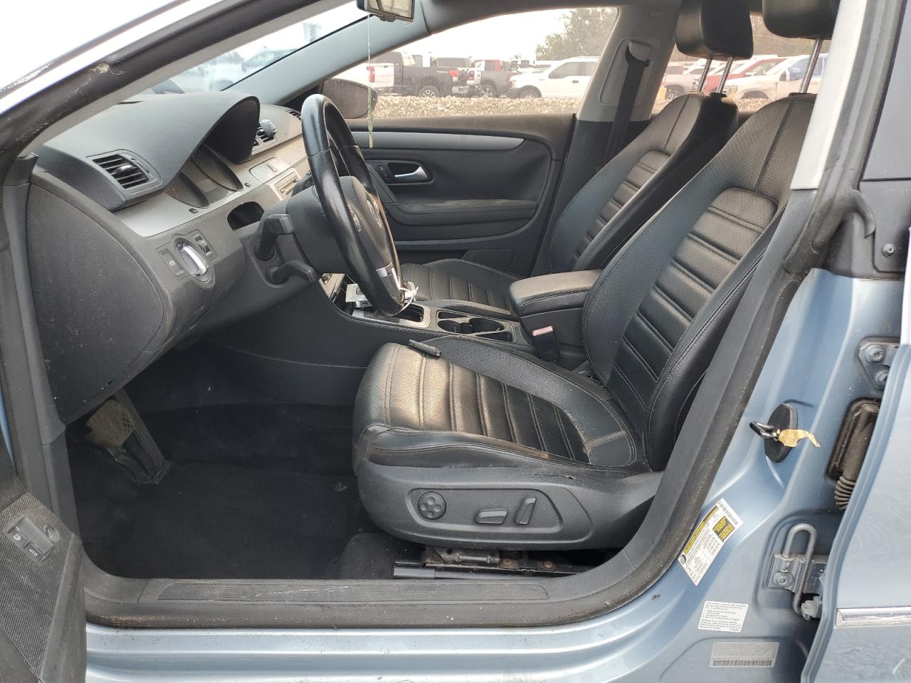 2011 Volkswagen Cc Sport VIN: WVWMN7AN1BE721794 Lot: 80431475