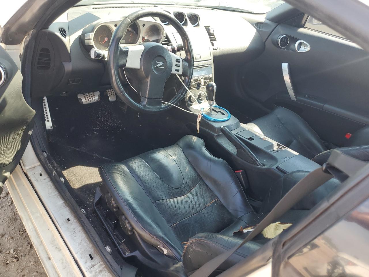 2005 Nissan 350Z Coupe VIN: JN1AZ34D05M604000 Lot: 81687495