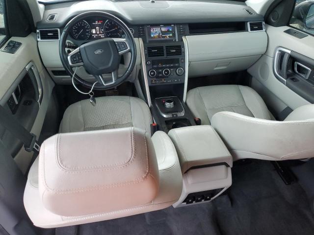  LAND ROVER DISCOVERY 2016 Черный