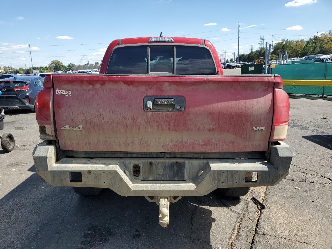 2017 Toyota Tacoma Double Cab VIN: 5TFCZ5AN3HX066099 Lot: 80583815
