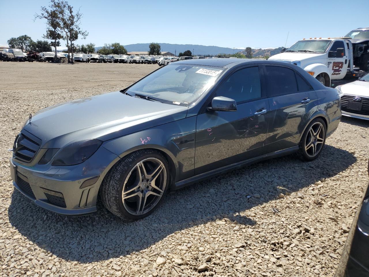 2011 Mercedes-Benz E 63 Amg