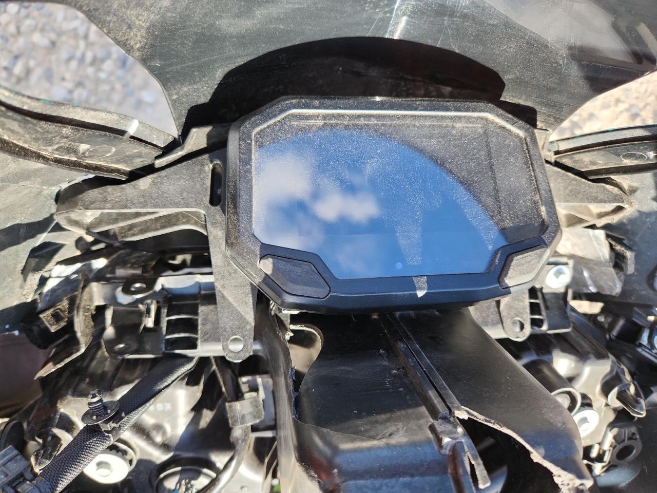 2025 Kawasaki Zx636 K VIN: JKBZXJJ13SA020794 Lot: 84276755