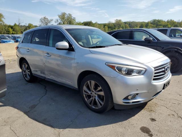 Parquets INFINITI QX60 2014 Srebrny