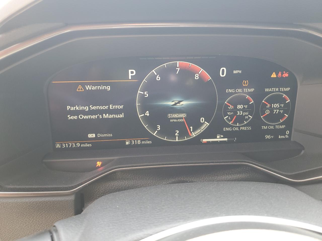 2024 Nissan Z Sport VIN: JN1BZ4AH7RM367612 Lot: 71773395