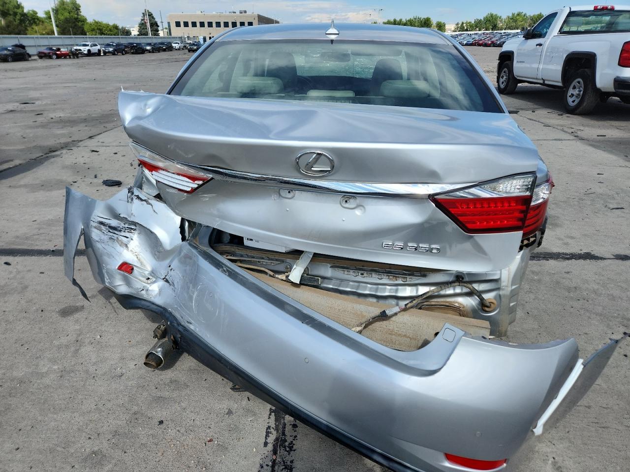 2014 Lexus Es 350 VIN: JTHBK1GG1E2122727 Lot: 81311135