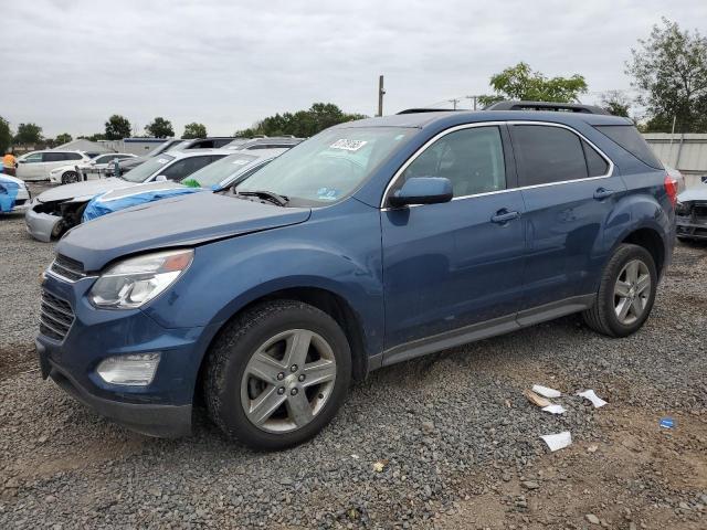  CHEVROLET EQUINOX 2016 Синий