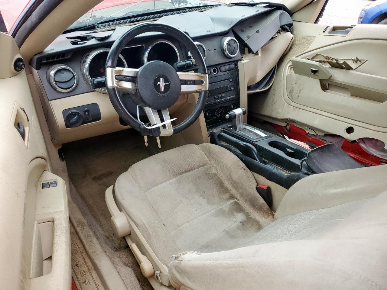 2007 Ford Mustang VIN: 1ZVFT80NX75294173 Lot: 71257305