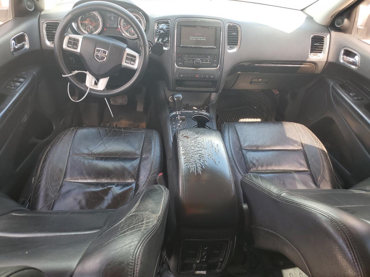 2012 Dodge Durango Crew VIN: 1C4RDHDG5CC113642 Lot: 83789015