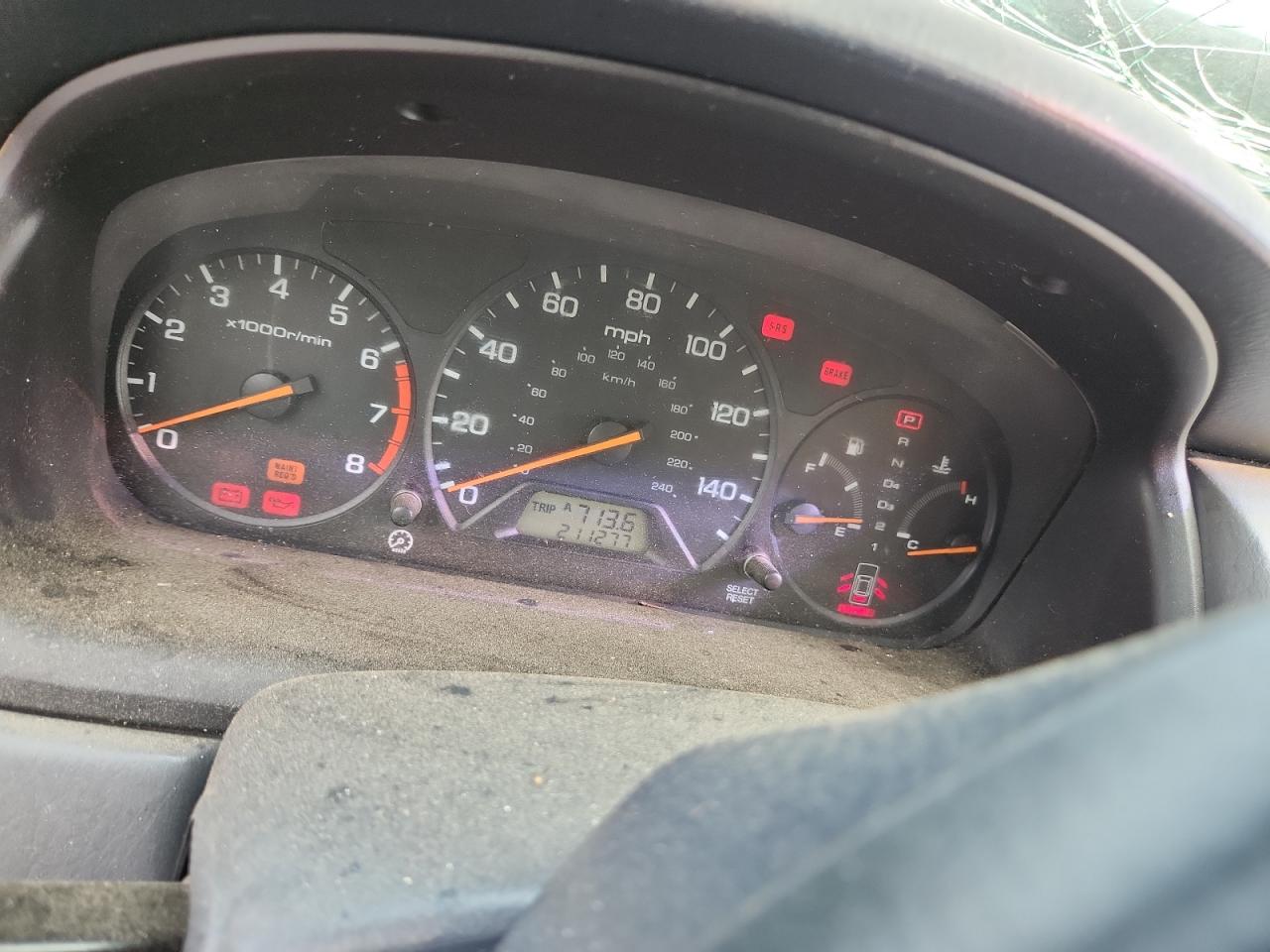 2000 Honda Accord Lx VIN: 1HGCG6653YA154885 Lot: 83931995