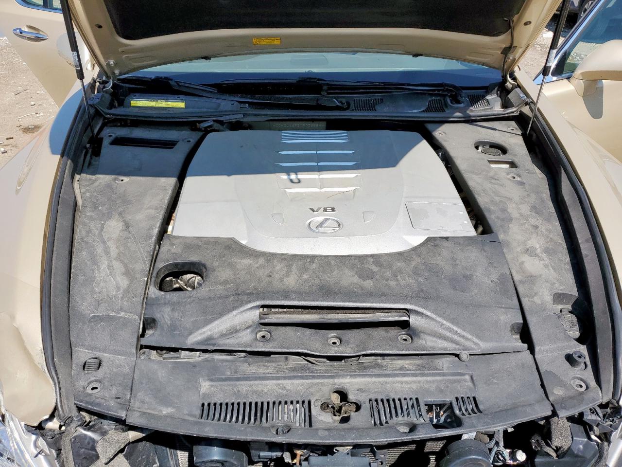 2007 Lexus Ls 460 VIN: JTHBL46F575036524 Lot: 71286305