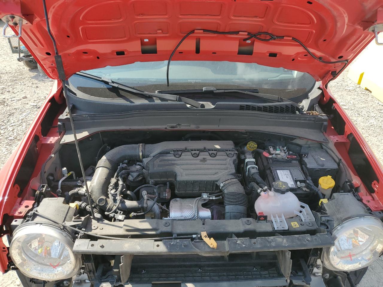 2023 Jeep Renegade Latitude VIN: ZACNJDB13PPP23391 Lot: 72031145