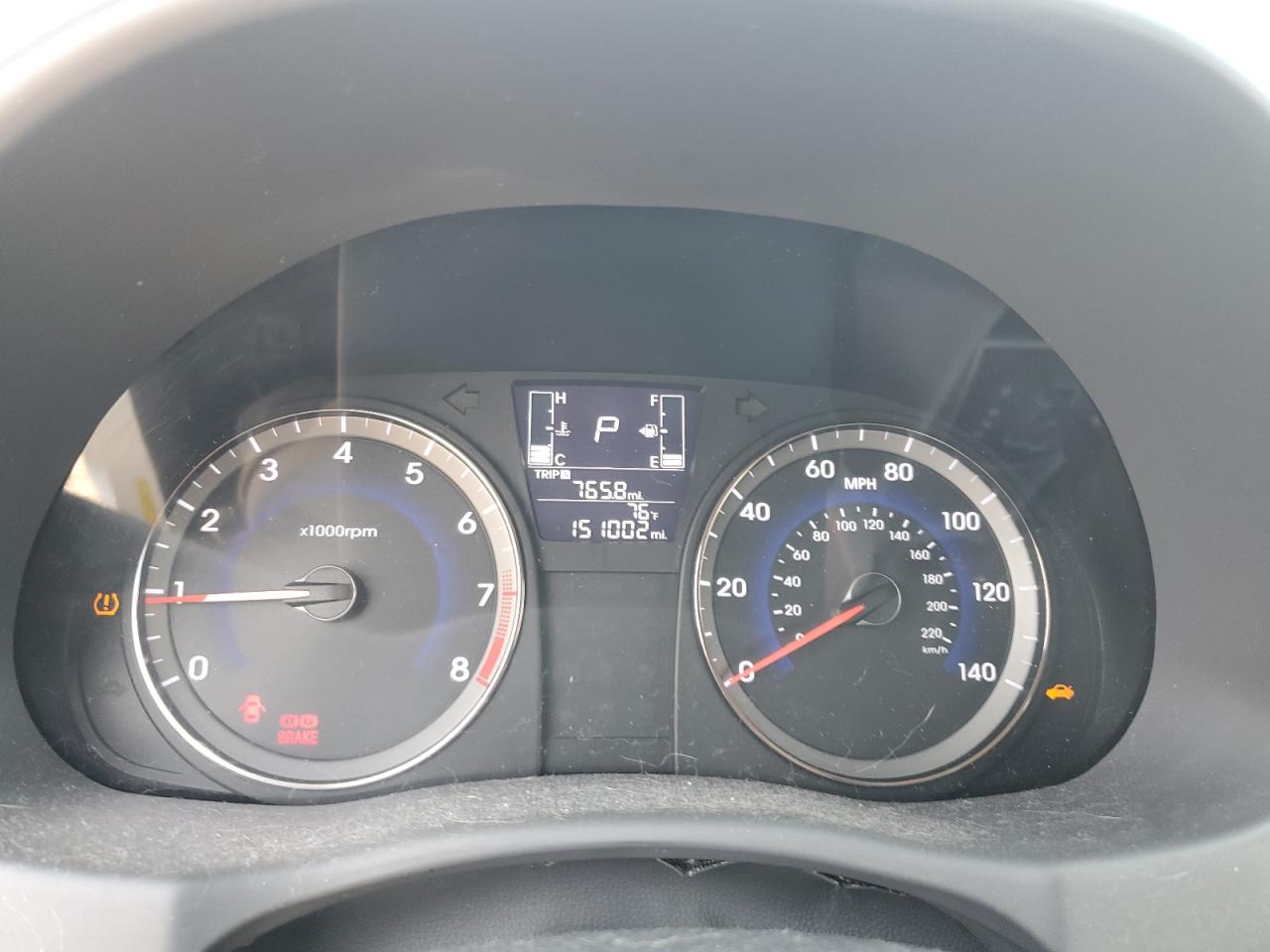 2016 Hyundai Accent Se VIN: KMHCT5AE1GU239146 Lot: 80359465