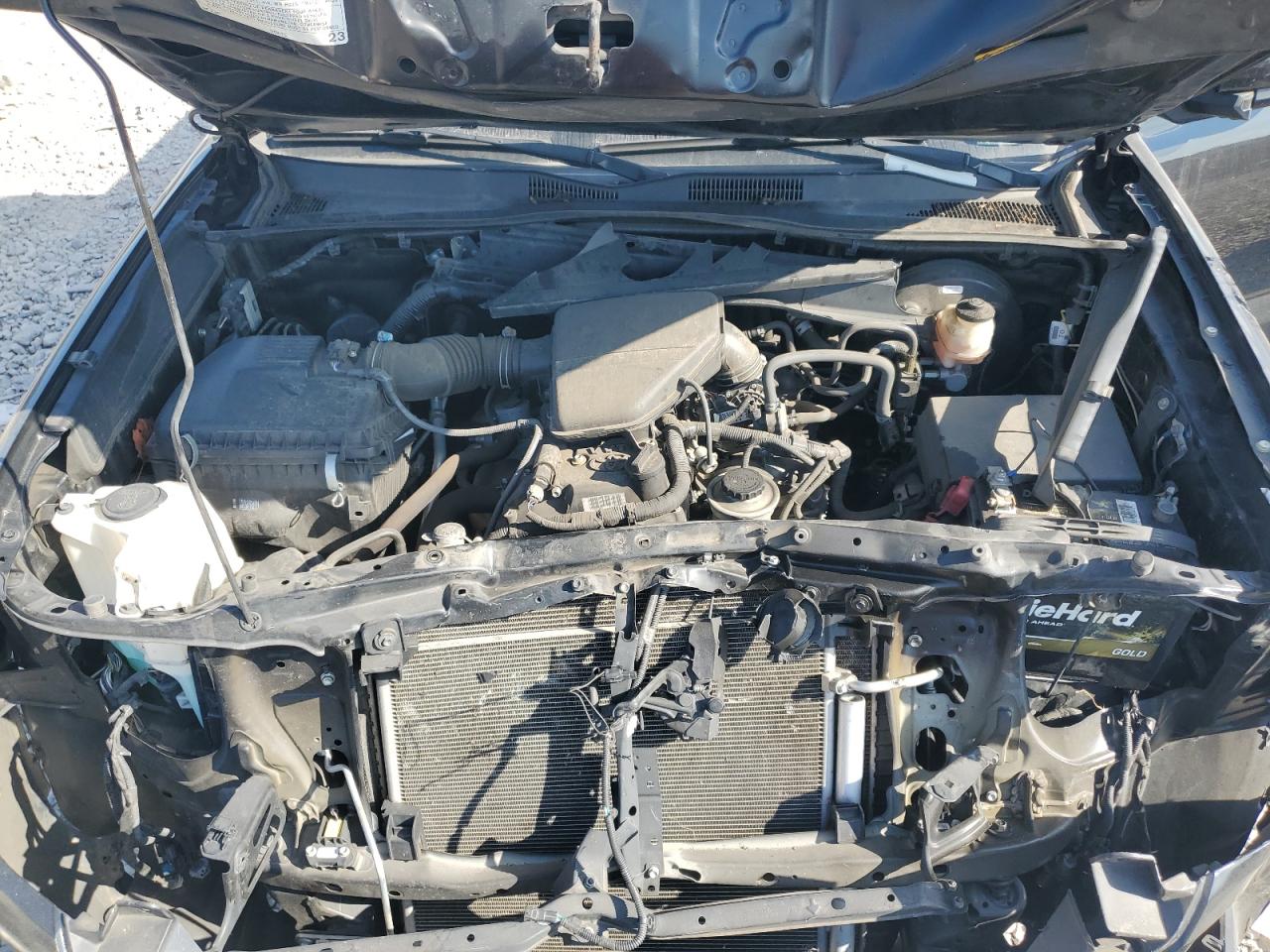 2017 Toyota Tacoma Access Cab VIN: 5TFRX5GN3HX084142 Lot: 81060095