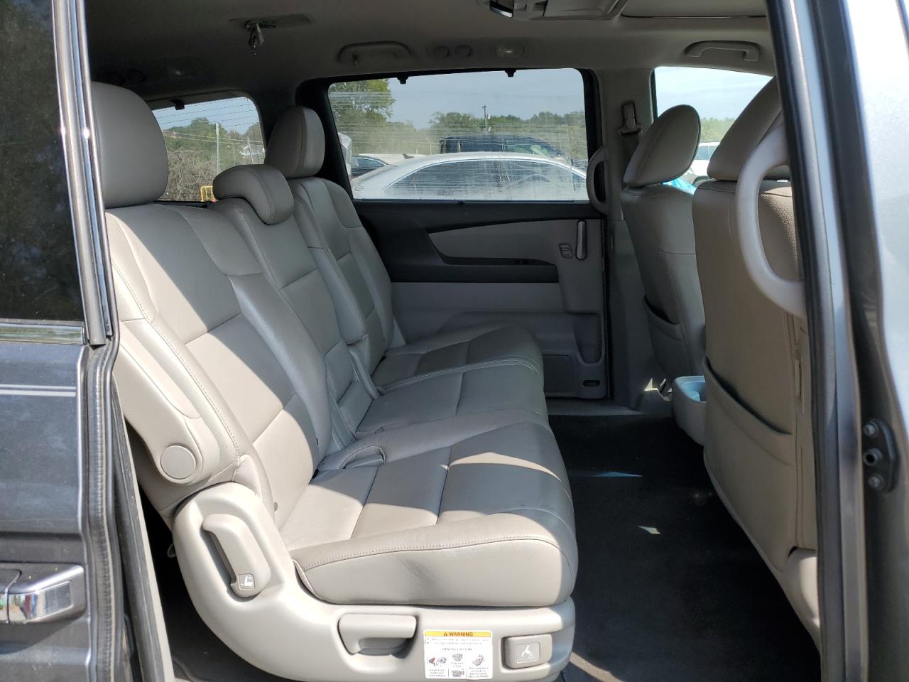 2011 Honda Odyssey Touring VIN: 5FNRL5H9XBB062301 Lot: 81461465