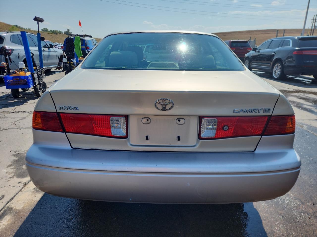 2000 Toyota Camry Ce VIN: JT2BG22K0Y0409327 Lot: 71450885
