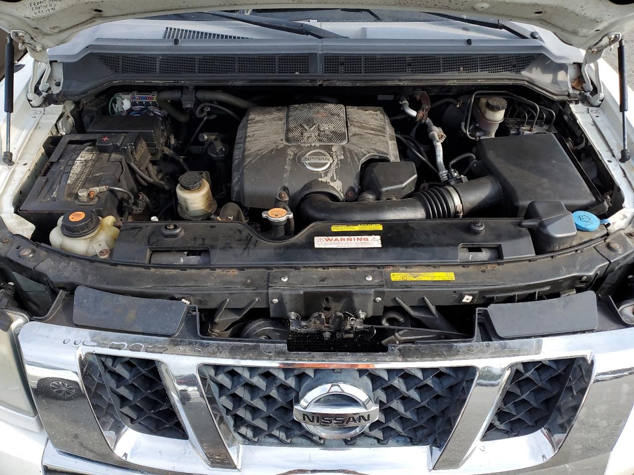 2008 Nissan Titan Xe VIN: 1N6AA07C28N357192 Lot: 81213785