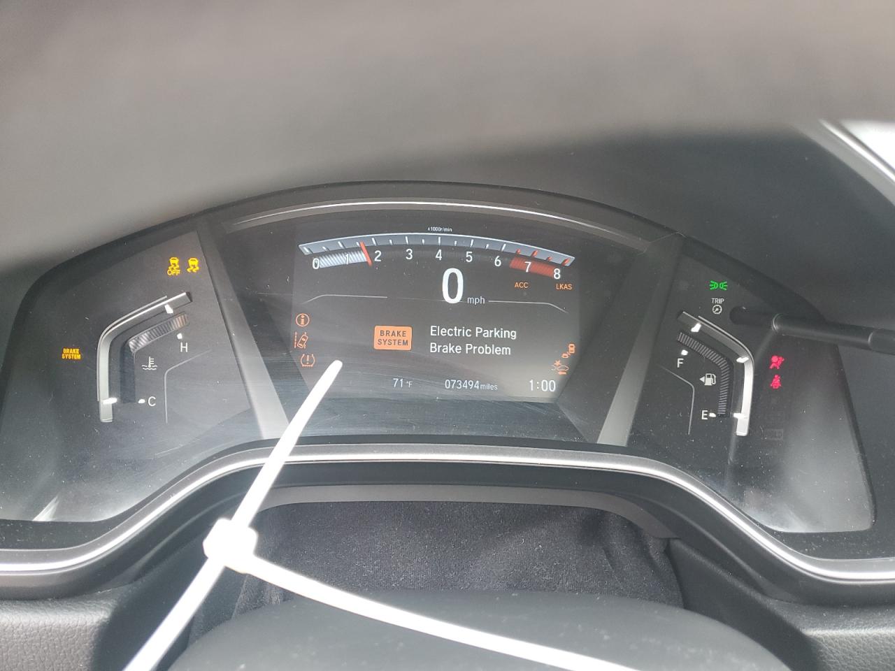 2019 Honda Cr-V Ex VIN: 5J6RW2H53KL013483 Lot: 83980365