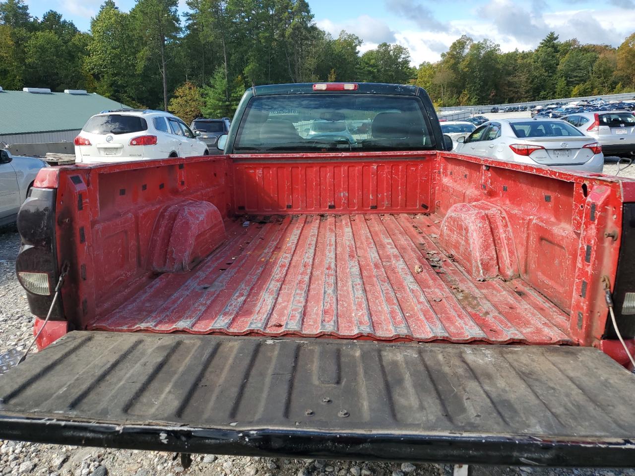 2003 Chevrolet Silverado K1500 VIN: 1GCEK14XX3Z175045 Lot: 81852525